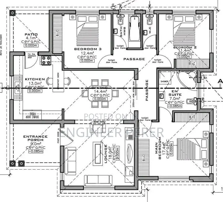 House Floor Plan 37