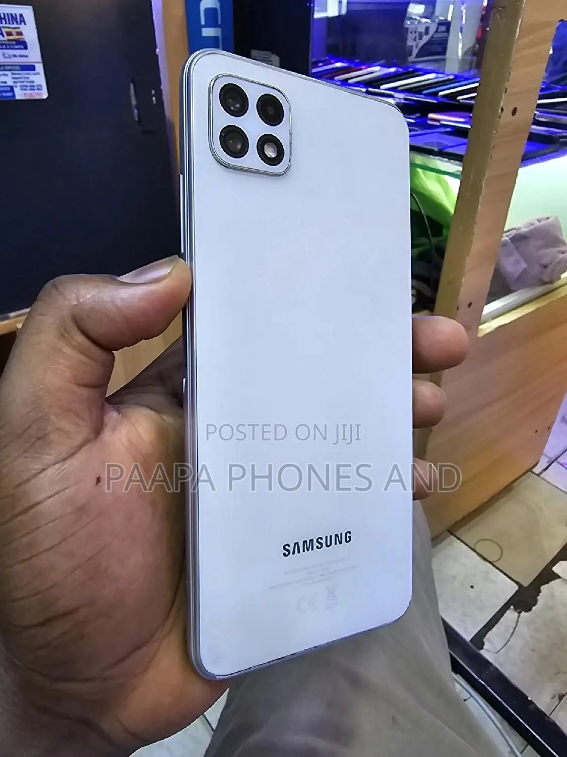 Samsung Galaxy A22 5G 64 GB White