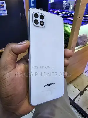 Samsung Galaxy A22 5G 64 GB White