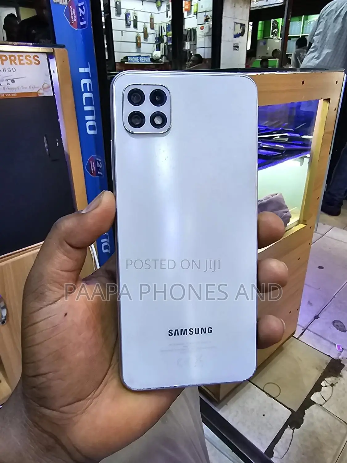 Samsung Galaxy A22 5G 64 GB White