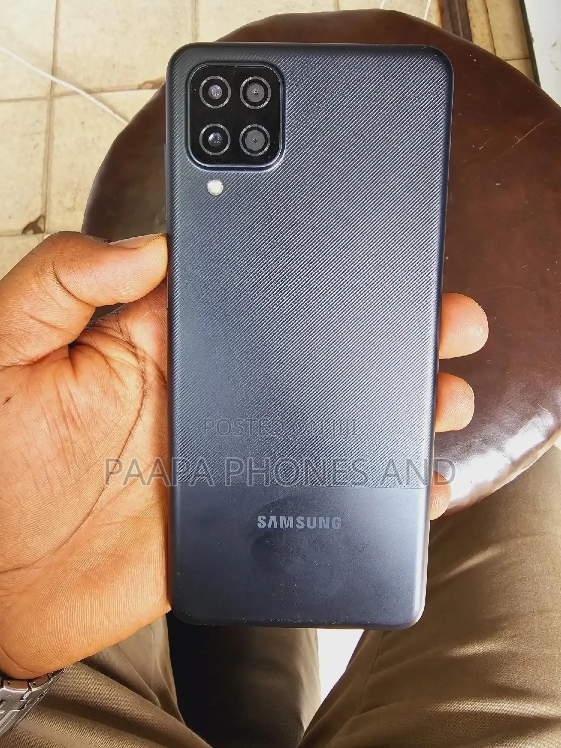 Samsung Galaxy A12 128 GB Black