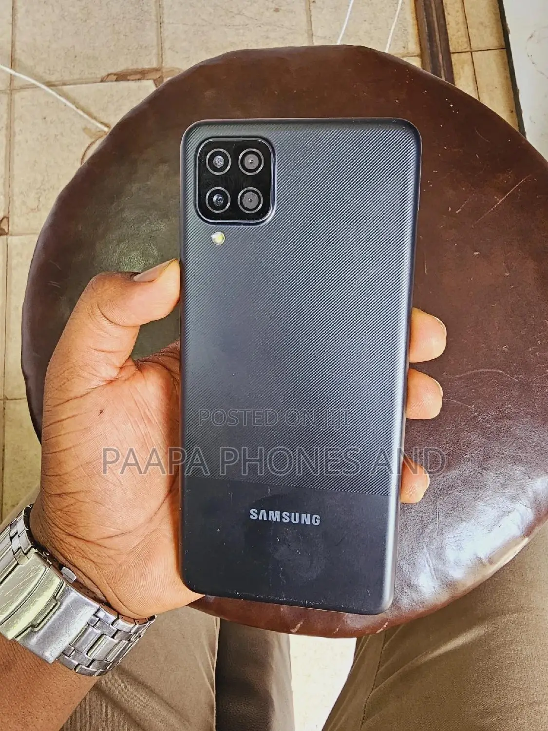Samsung Galaxy A12 128 GB Black