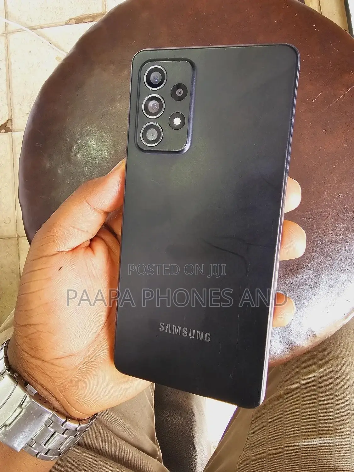 Samsung Galaxy A52 128 GB Black