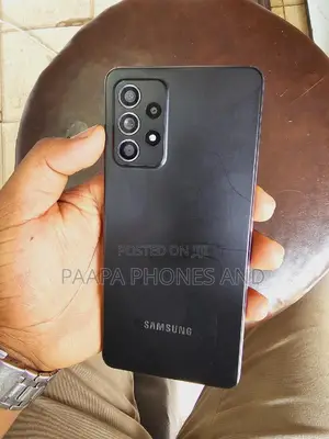 Samsung Galaxy A52 128 GB Black