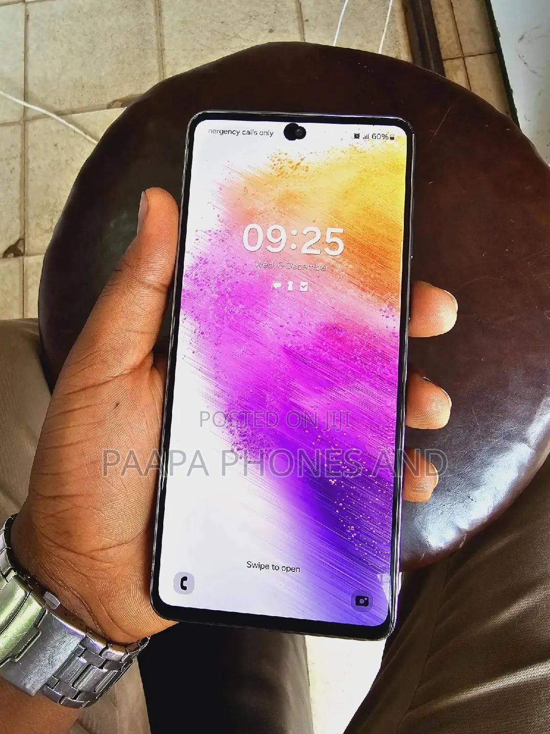 Samsung Galaxy A73 5G 256 GB Gray
