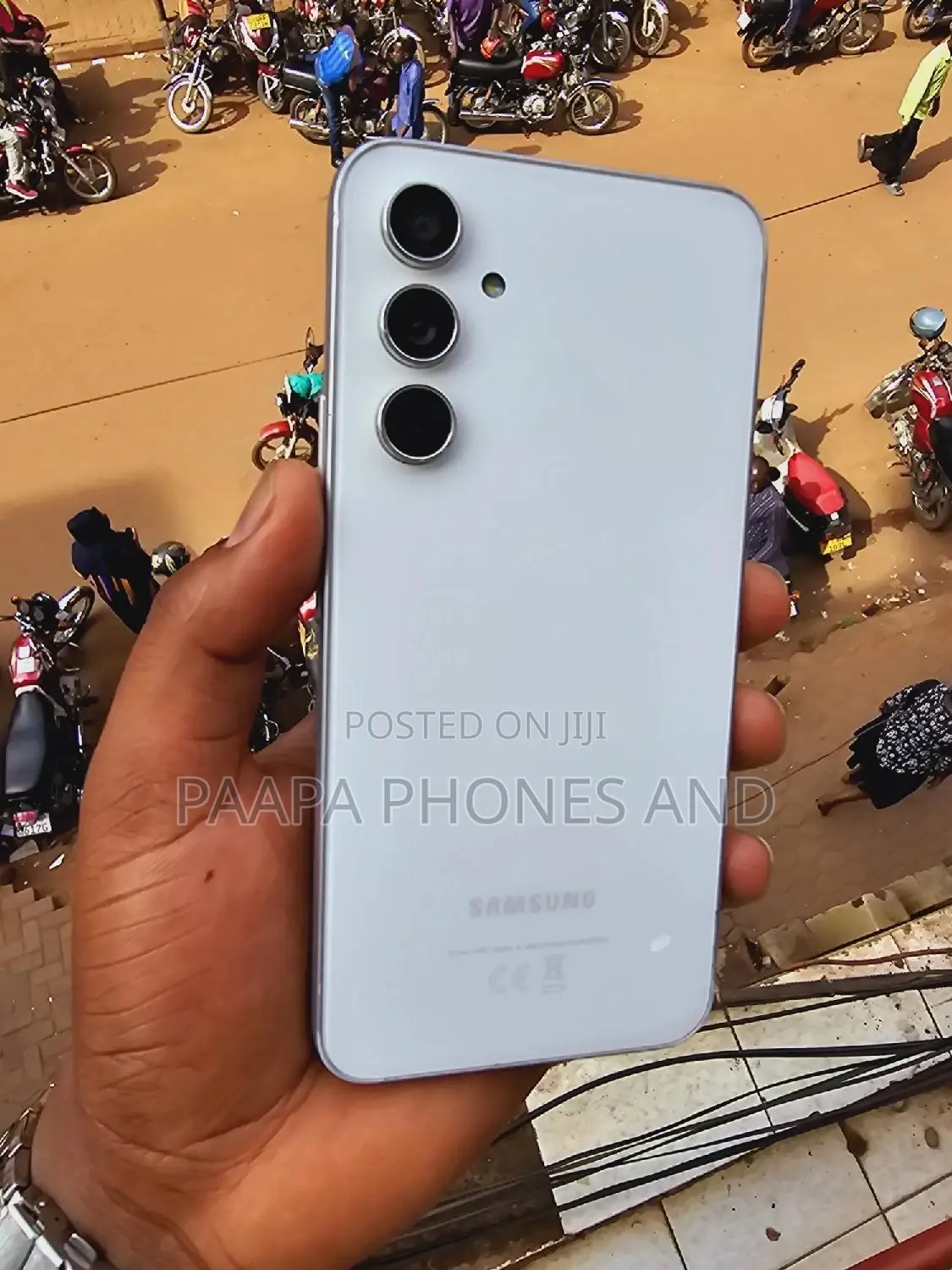 Samsung Galaxy A54 128 GB White