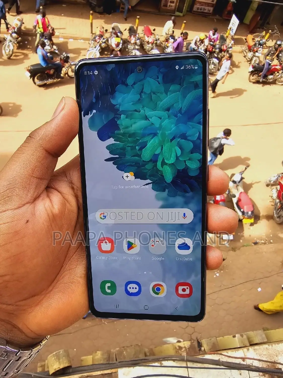 Samsung Galaxy S20 FE 2022 128 GB Blue
