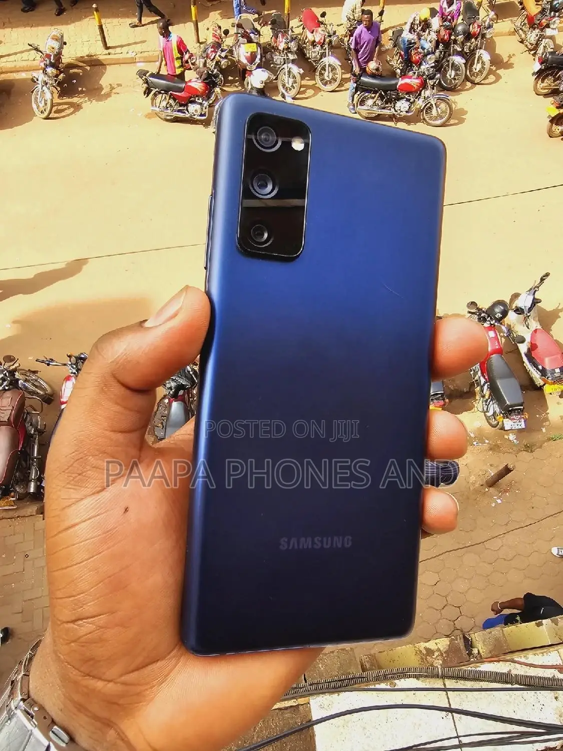 Samsung Galaxy S20 FE 2022 128 GB Blue