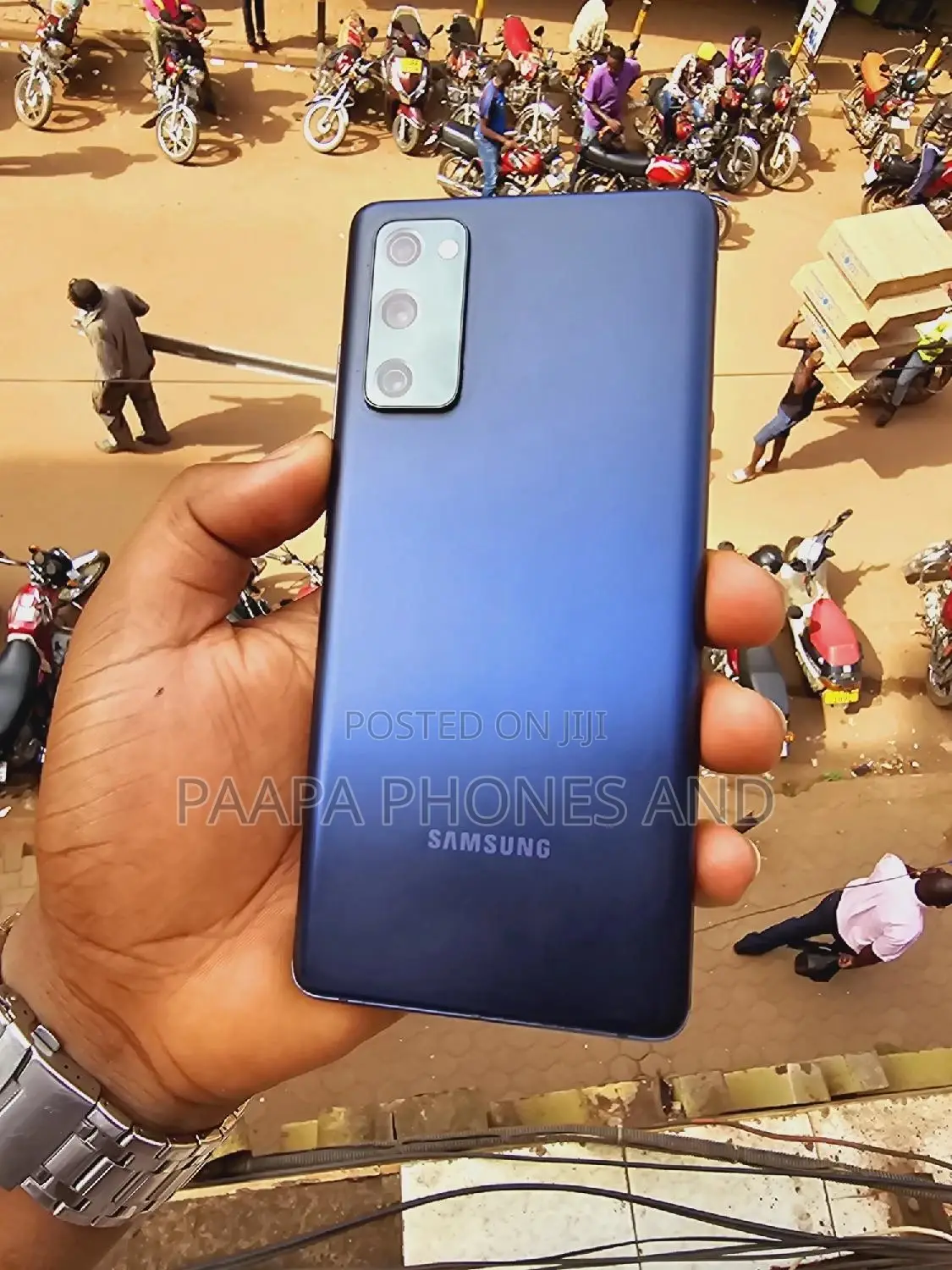 Samsung Galaxy S20 FE 2022 128 GB Blue
