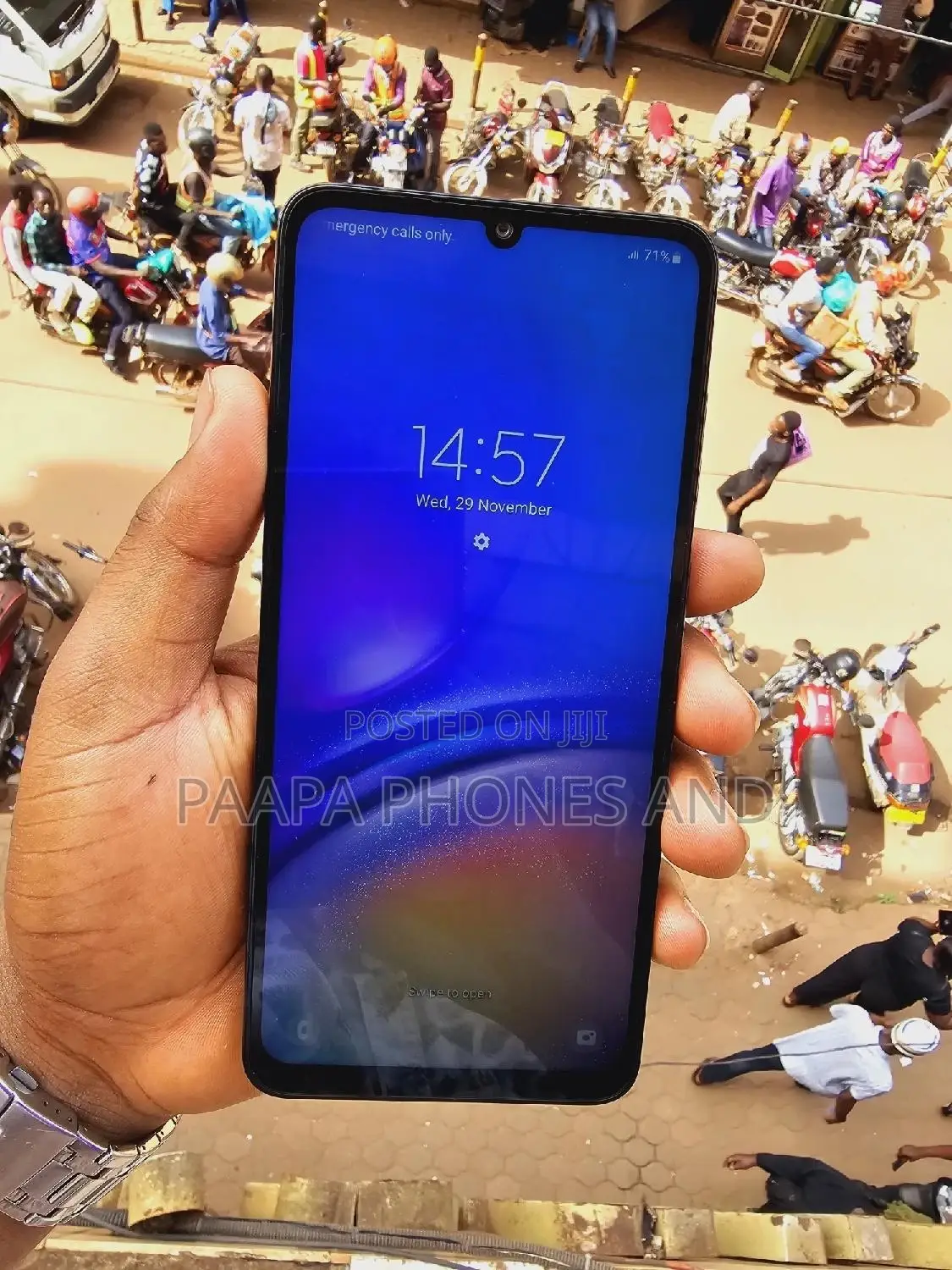 Samsung Galaxy A05 64 GB Blue