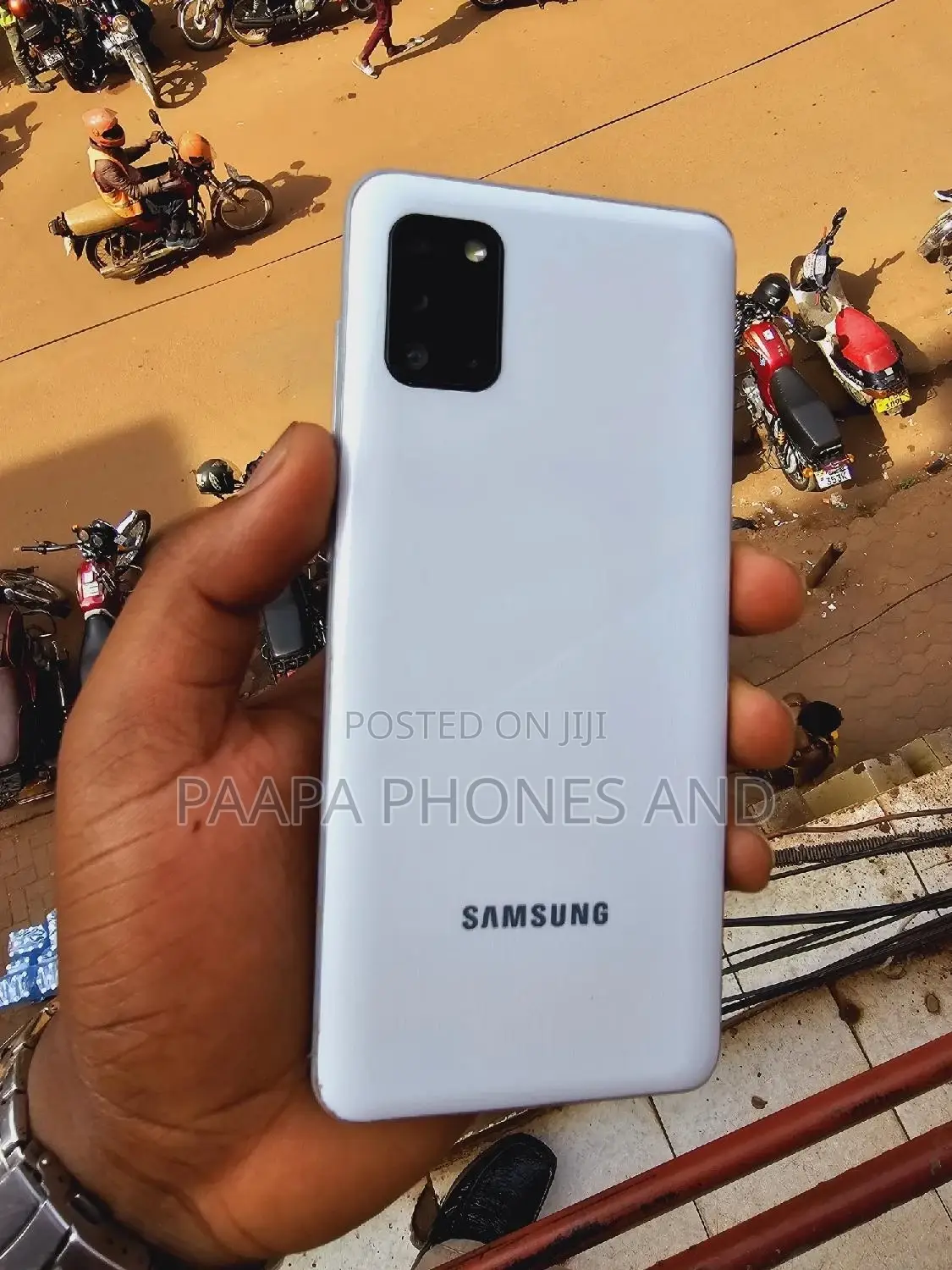 Samsung Galaxy A31 64 GB White