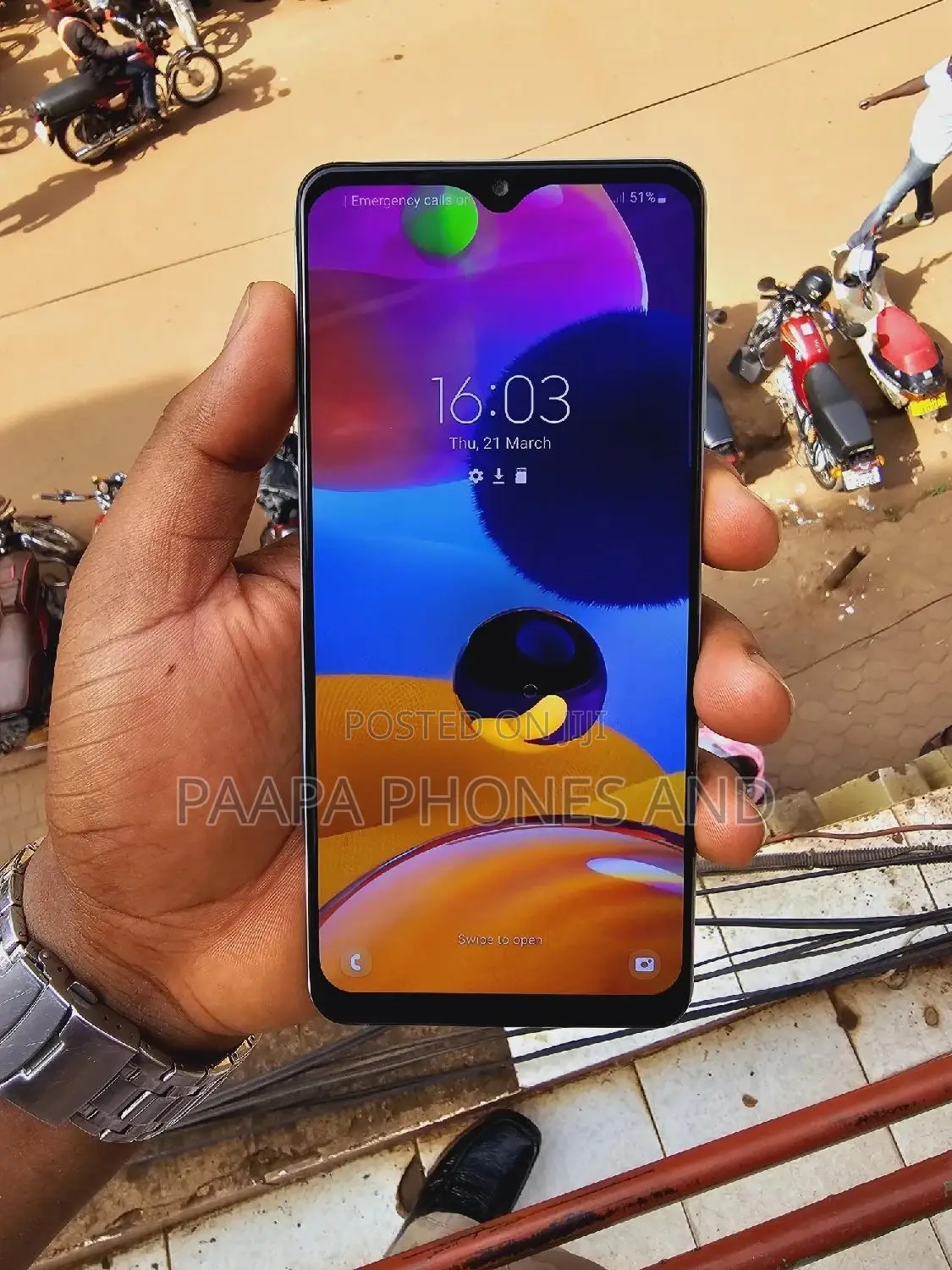 Samsung Galaxy A31 64 GB White