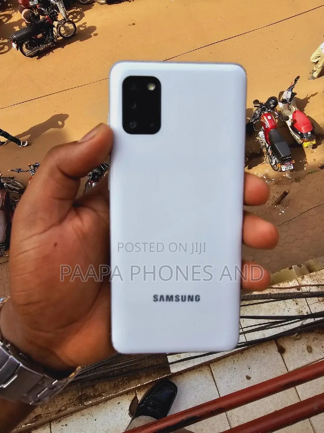 Samsung Galaxy A31 64 GB White