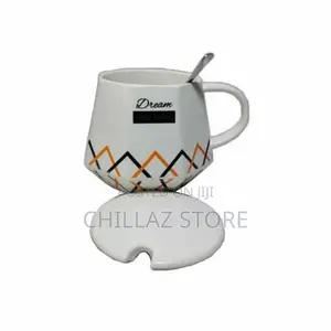 Portable Breakfast Coffee Mug, Tea Cup Gift Set -