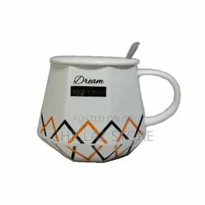 Portable Breakfast Coffee Mug, Tea Cup Gift Set -