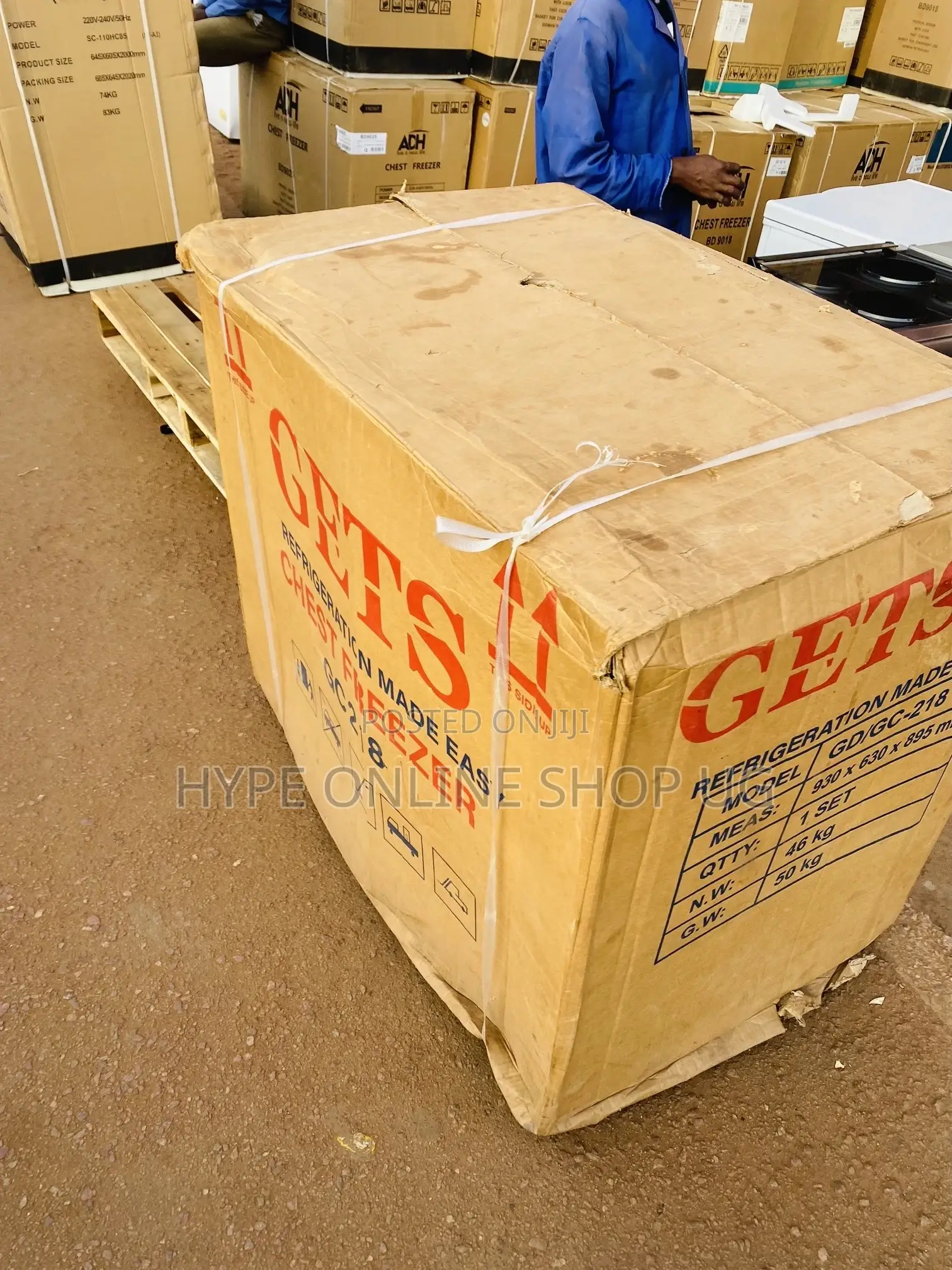 Brand New Deep Freezer