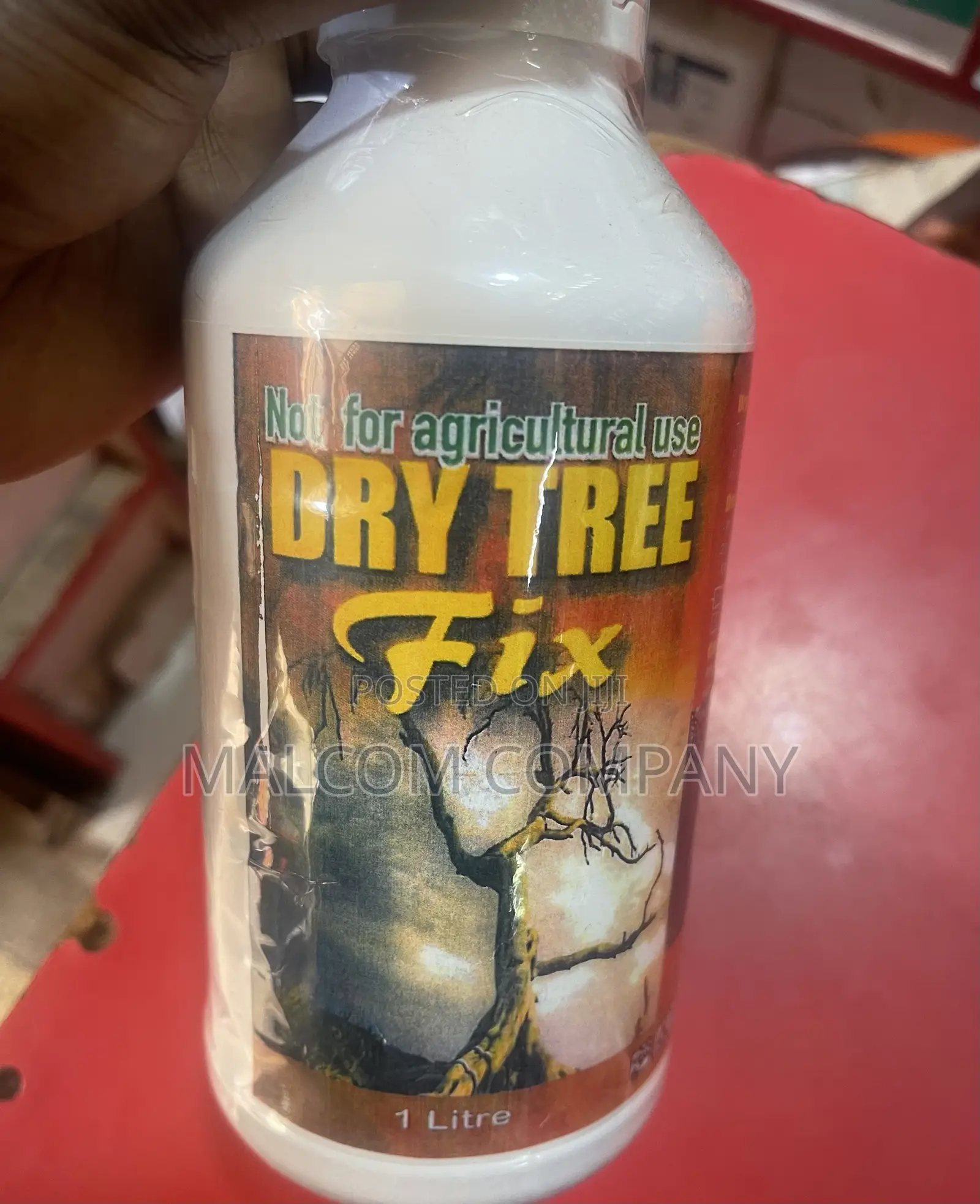Tree Killer/ Drying Chemicals