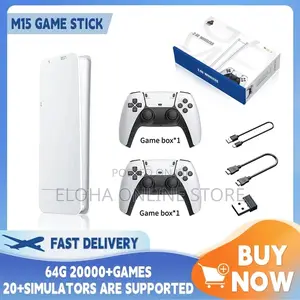 Game Stick M15 HD Retro Video Console Game