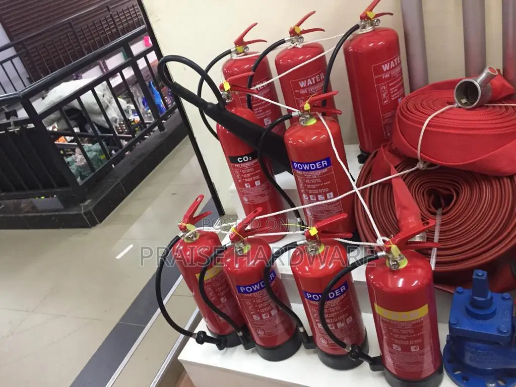 Fire Extiguishers