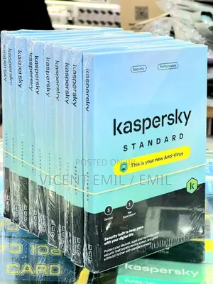 Ant-Virus 3 Users Kaspersky Standard 2024