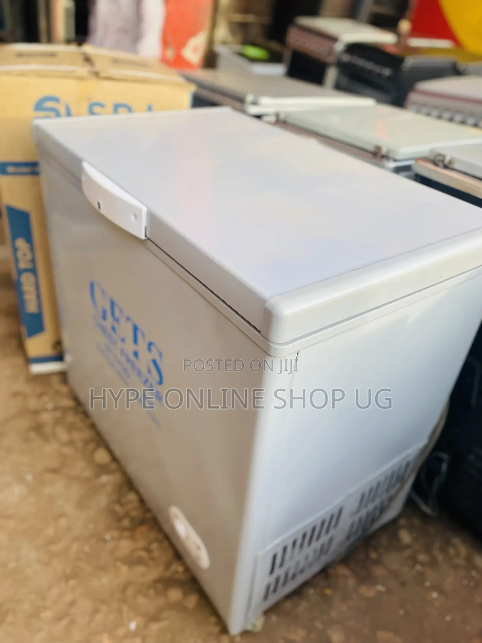 250L Deepfreezer for Business and Ice