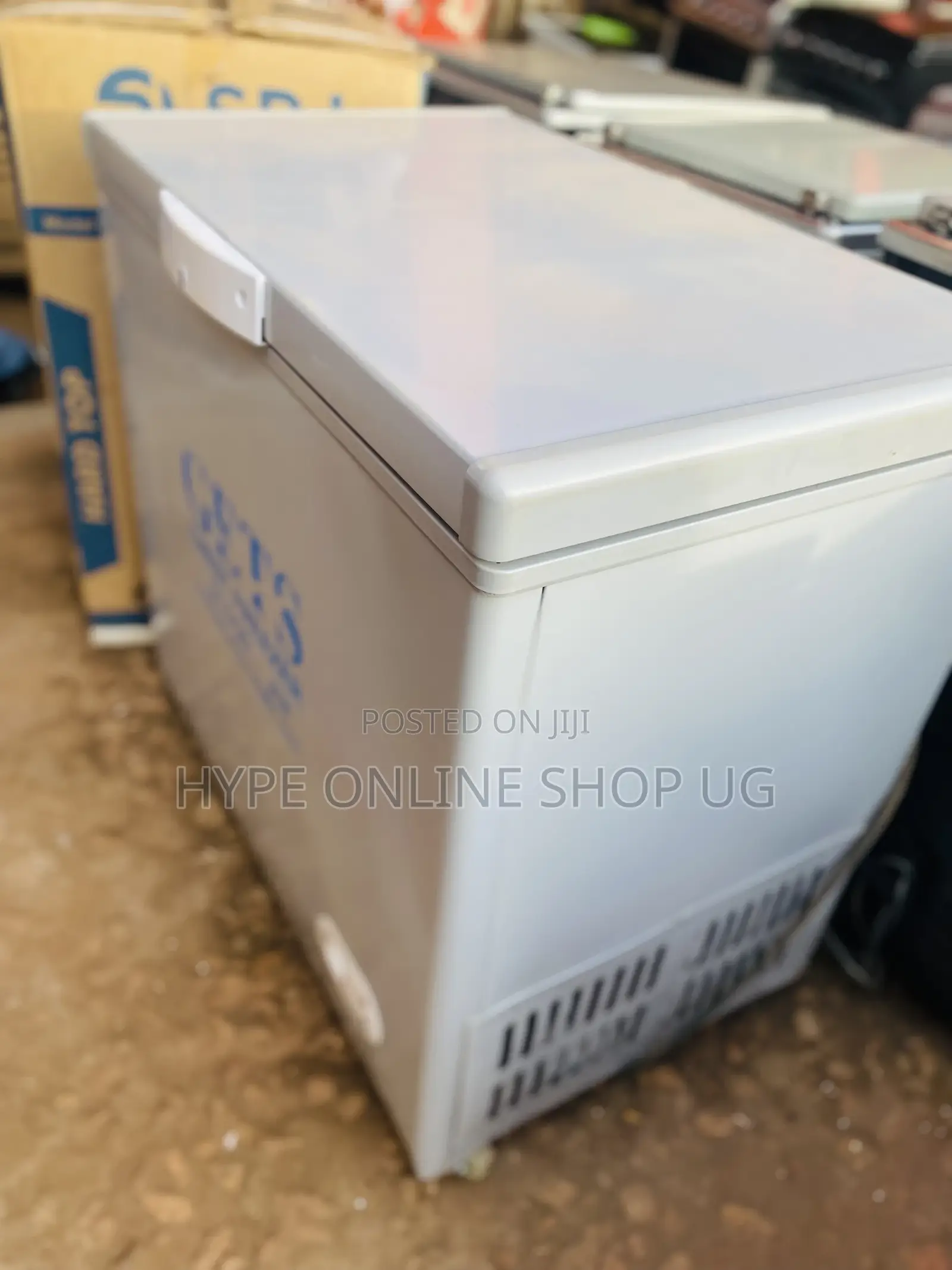 250L Deepfreezer for Business and Ice