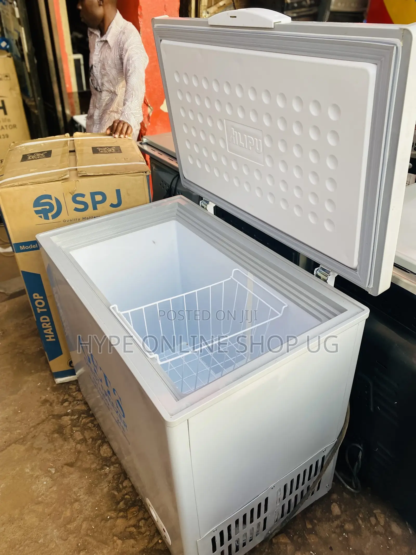 250L Deepfreezer for Business and Ice