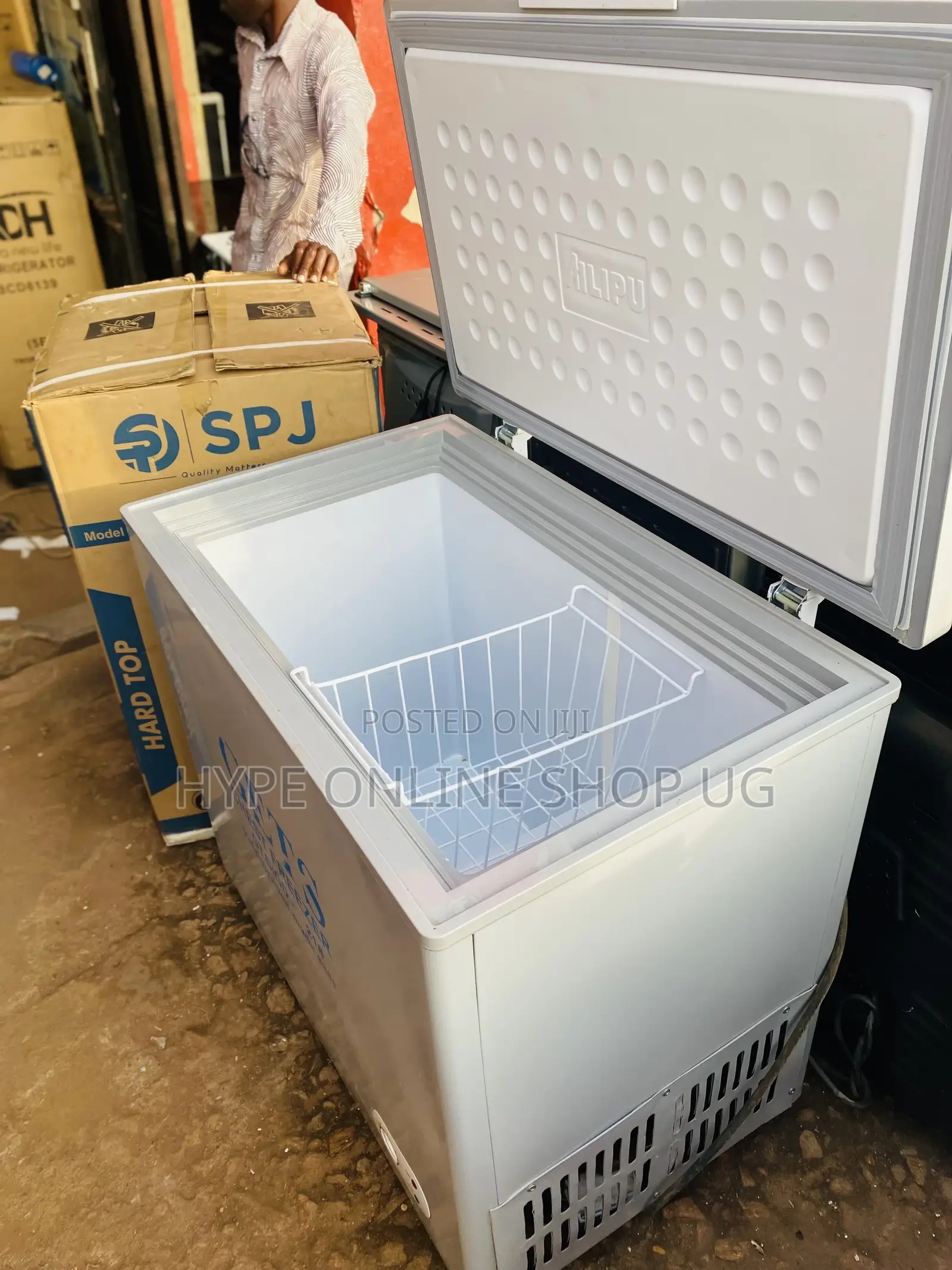 250L Deepfreezer for Business and Ice