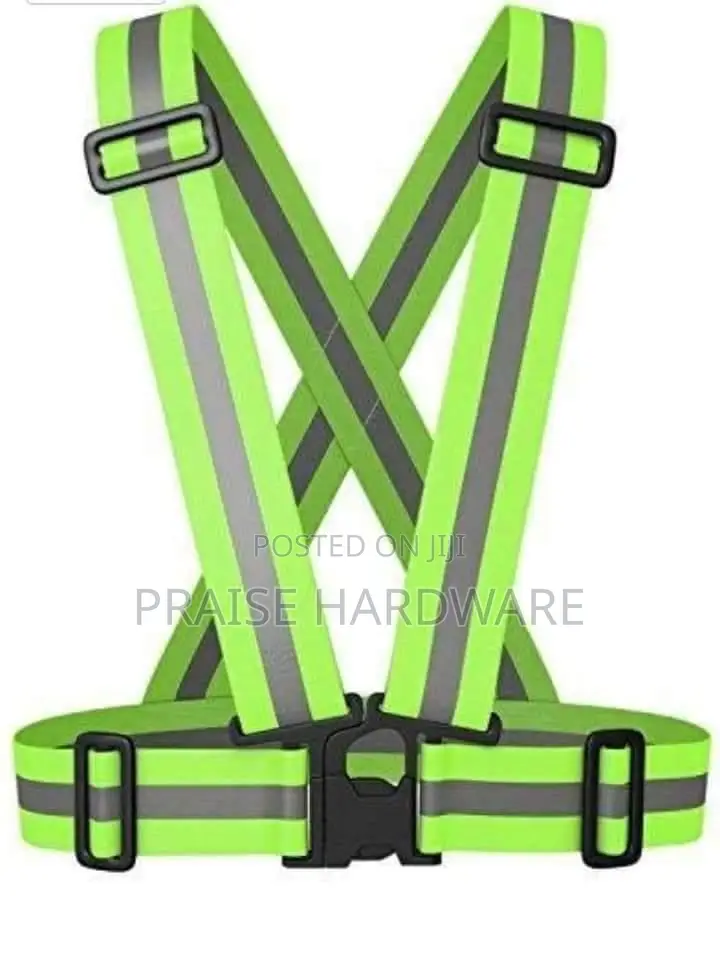 Stripless Safety Wear Reflector