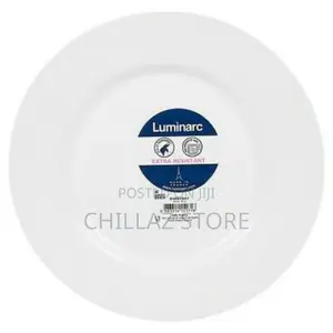 Luminarc 18 Piece Plates, Side Plates and Bowls Dinner Set,