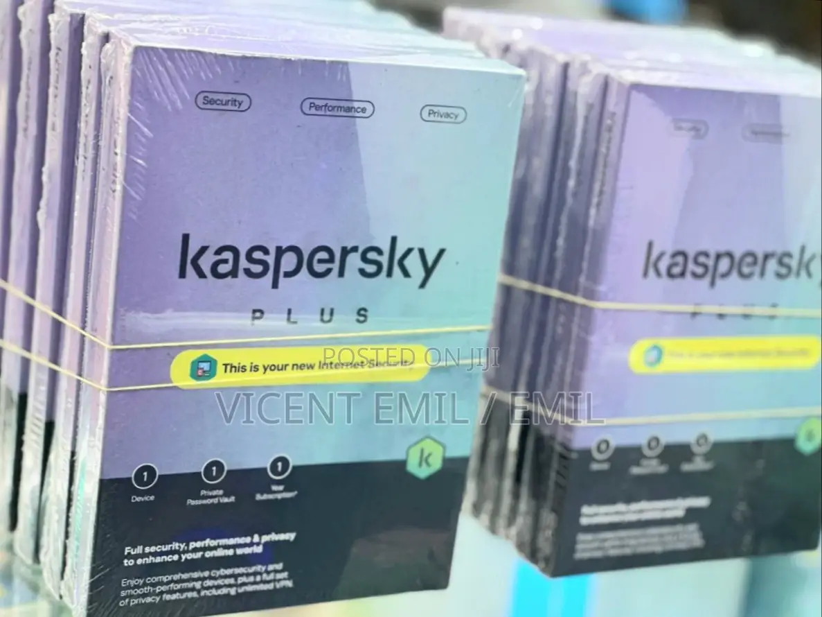 Internet Security Kaspersky 1 User 2024