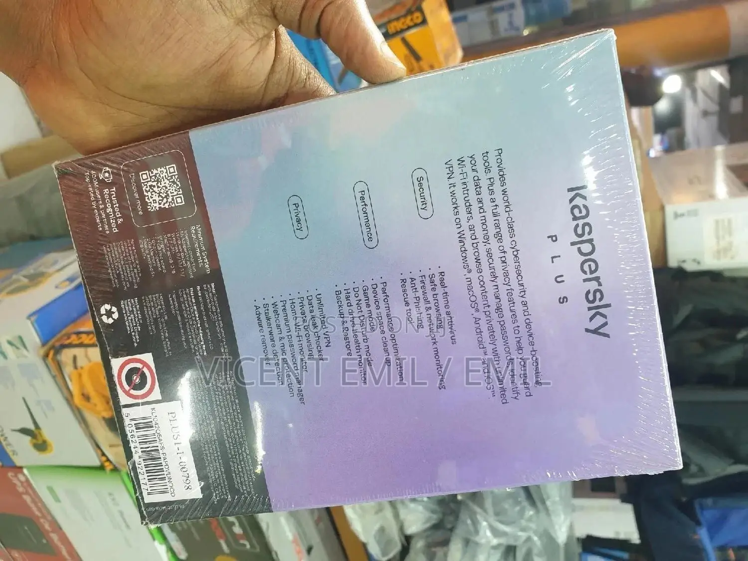 Internet Security Kaspersky 1 User 2024