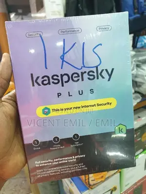 Internet Security Kaspersky 1 User 2024