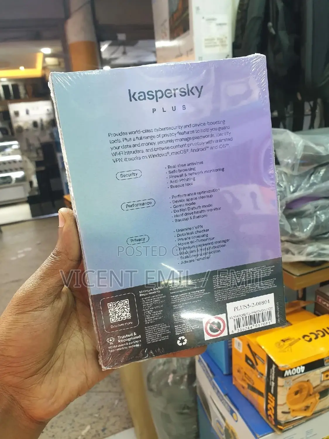 Internet Security 5 Users Kaspersky 2024