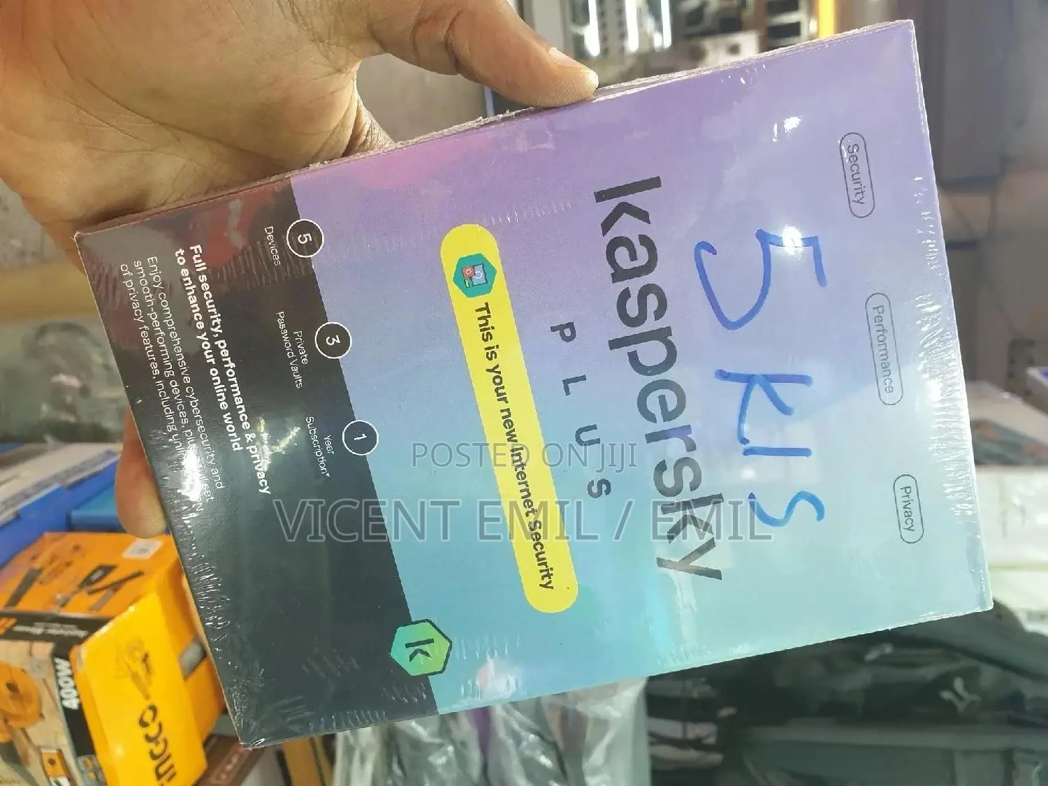 Internet Security 5 Users Kaspersky 2024