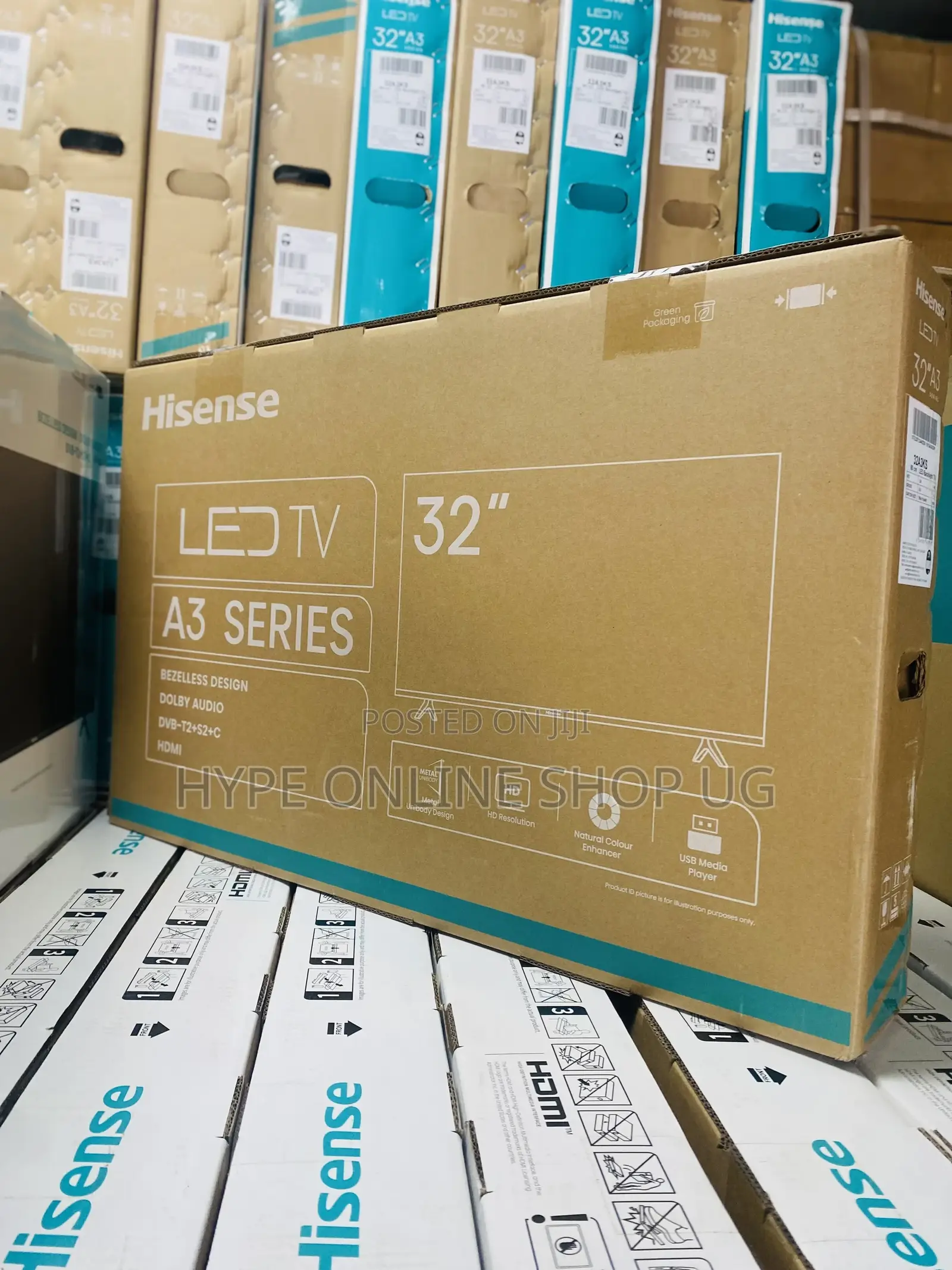 Original Hisense TVS Kampala Ug