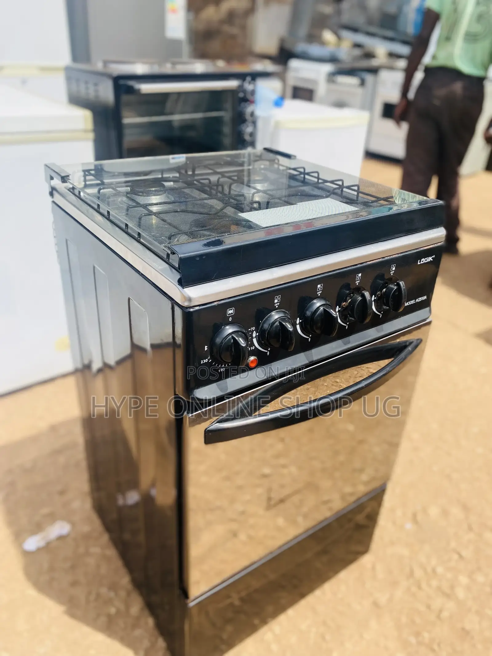 Electric and Gas High Value Cooker