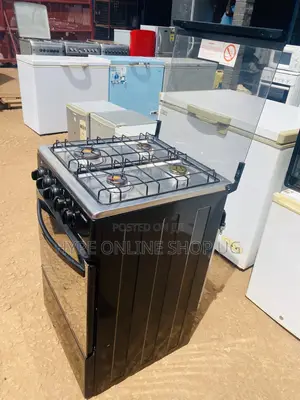 Electric Oven and Top Gas Cooker