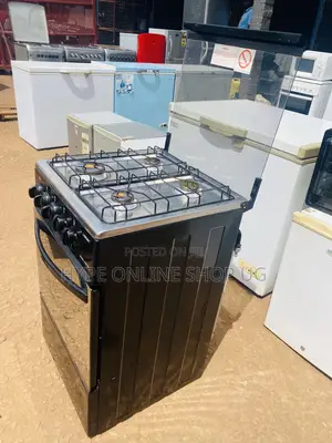 Electric Oven and Top Gas Cooker