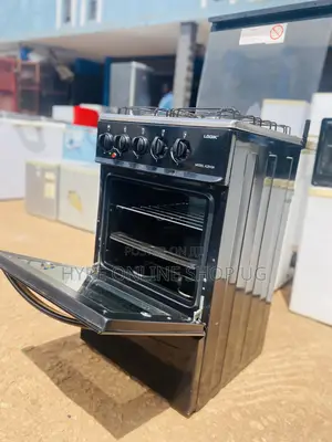 Electric Oven and Top Gas Cooker
