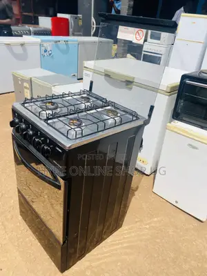 Electric Oven and Top Gas Cooker