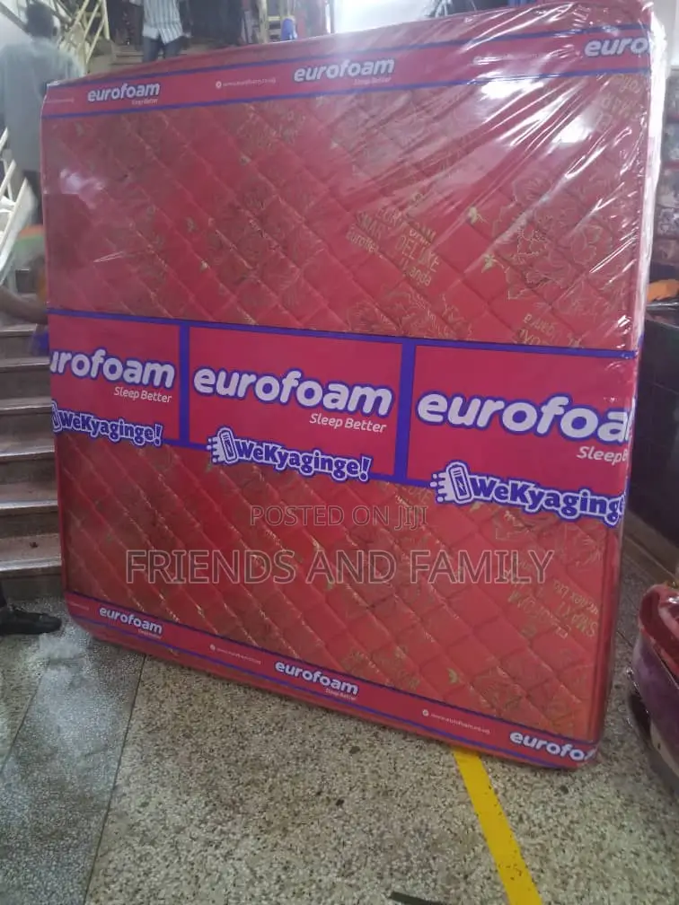 Euro Foam Dulexe 6*6*6.Inches