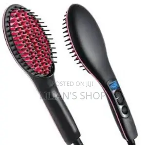 Simply Straight Hair Straightening Brush