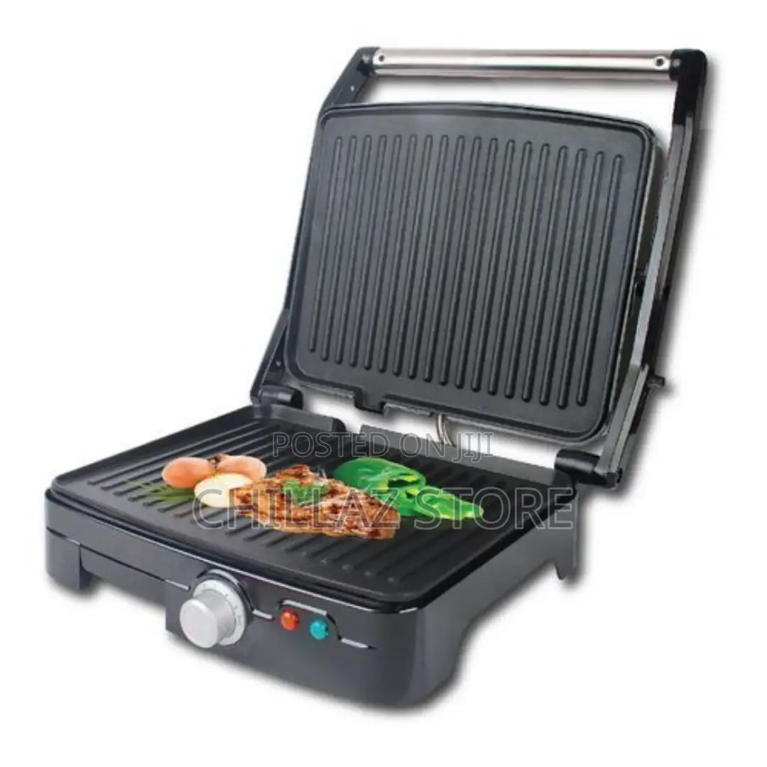 Sonifer Non Stick Plate Mini Electric Contact Barbecue Grill