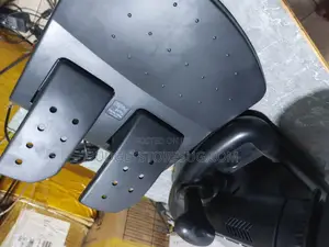 Driving Force Racing Wheel and Floor Pedals