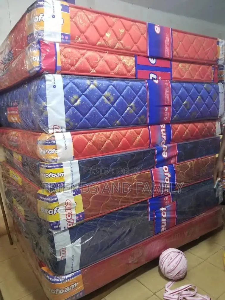 Euro Foam High Density Mattress 6*3*6.Inches