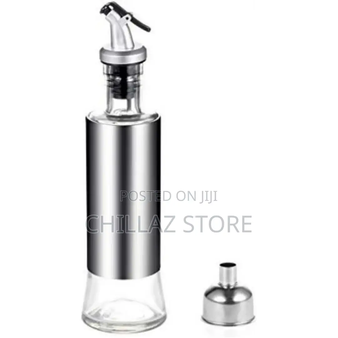 600ml Glass Vinegar Cooking Oil Dispenser