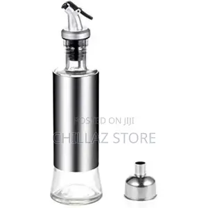 600ml Glass Vinegar Cooking Oil Dispenser