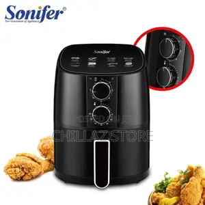 Sonifer 4.2 Litre Air Fryer Hot Electric Oven SF-1011,
