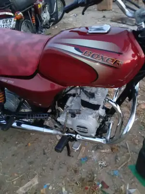 Bajaj Boxer 2024 Red